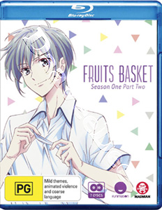 Fruits Basket |Season 1 Part 2 |   Blu-Ray